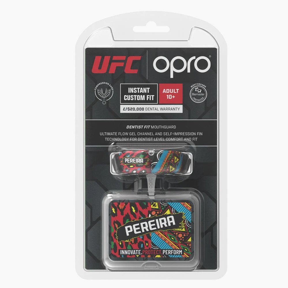 Protector bucal OPRO X UFC Alex Pereira  - Image 5
