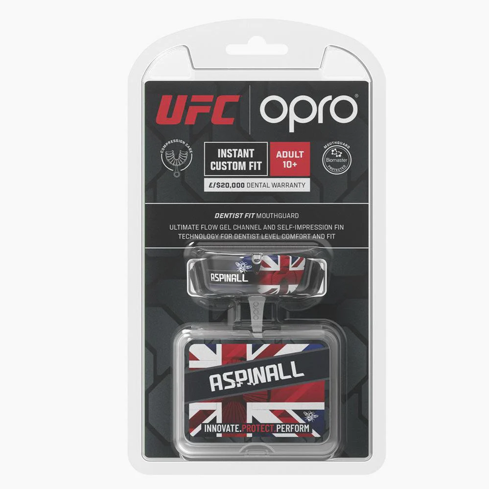 Protector bucal OPRO X UFC Tom Aspinall  - Image 6