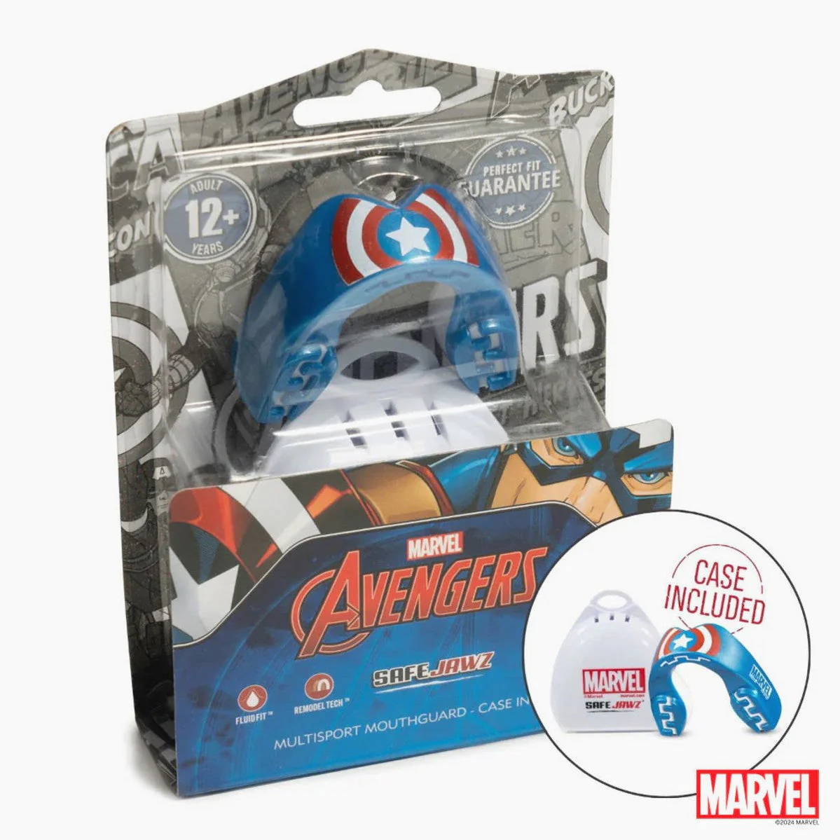 Protector bucal SafeJawz Marvel  - Image 10
