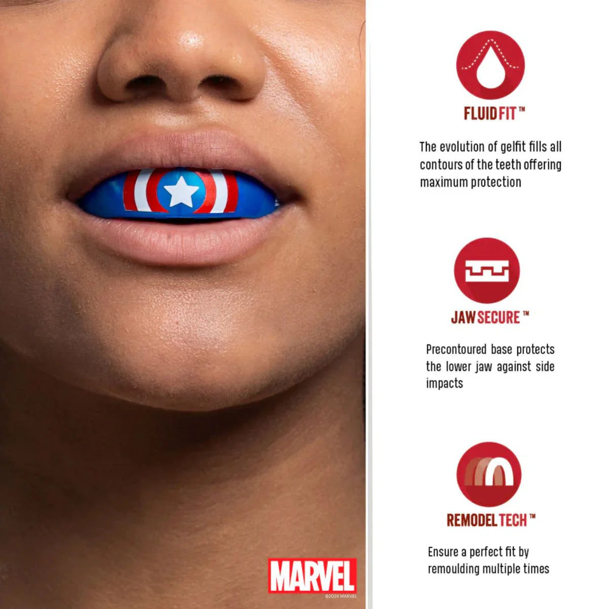 Protector bucal SafeJawz Marvel  - Image 12