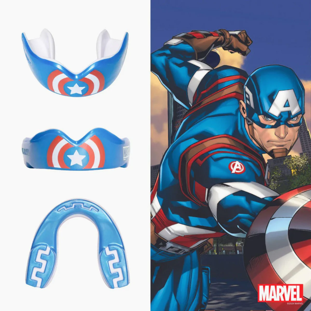 Protector bucal SafeJawz Marvel  - Image 13