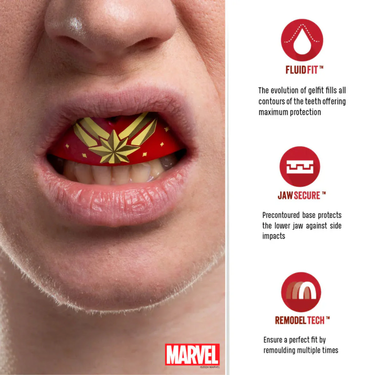 Protector bucal SafeJawz Marvel  - Image 18