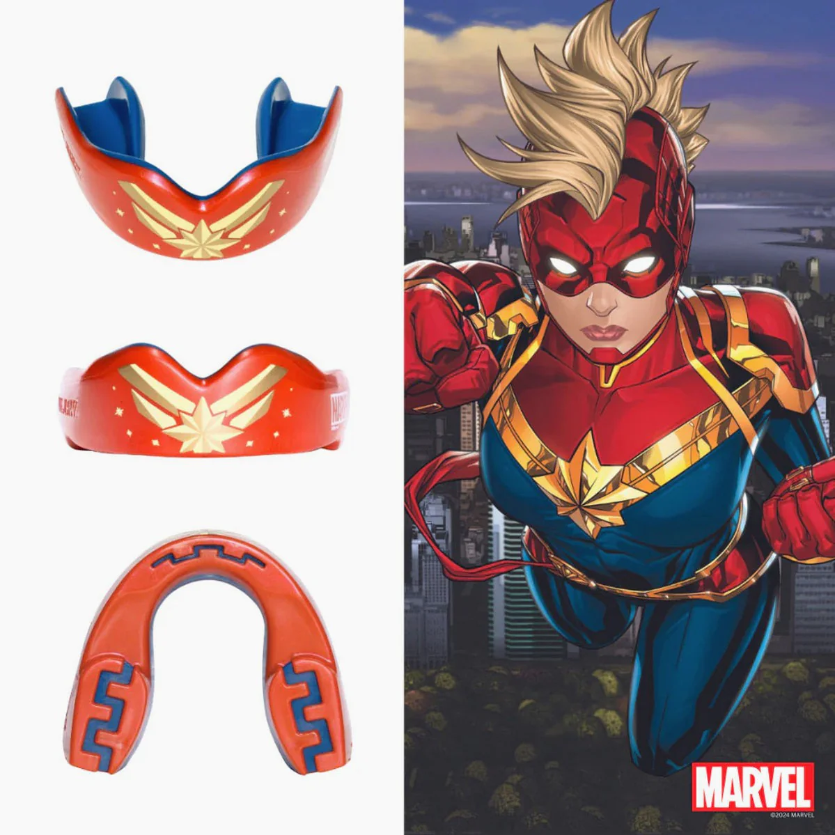 Protector bucal SafeJawz Marvel  - Image 19