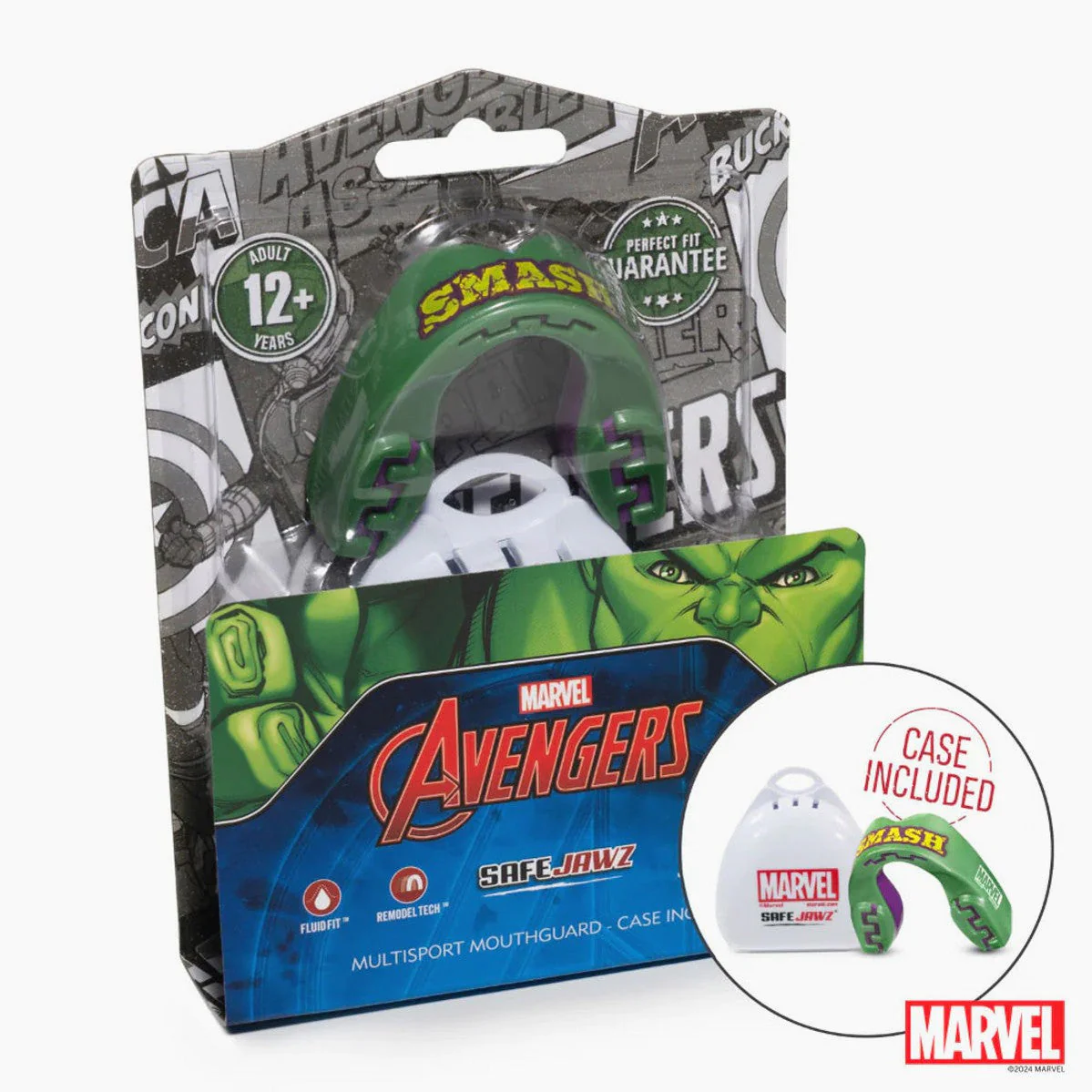 Protector bucal SafeJawz Marvel  - Image 22