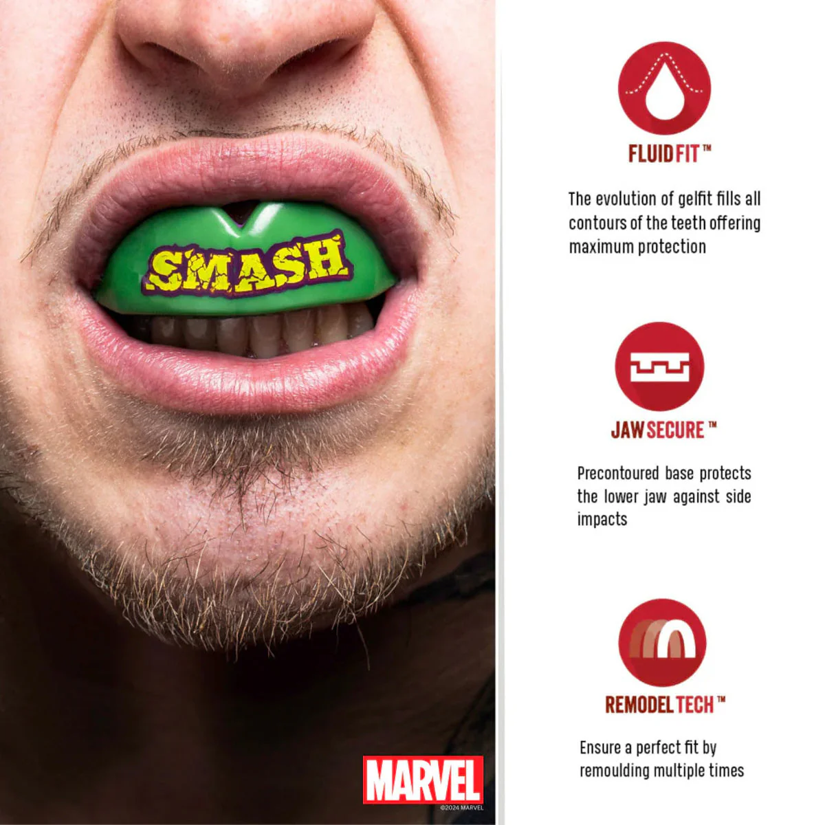 Protector bucal SafeJawz Marvel  - Image 24