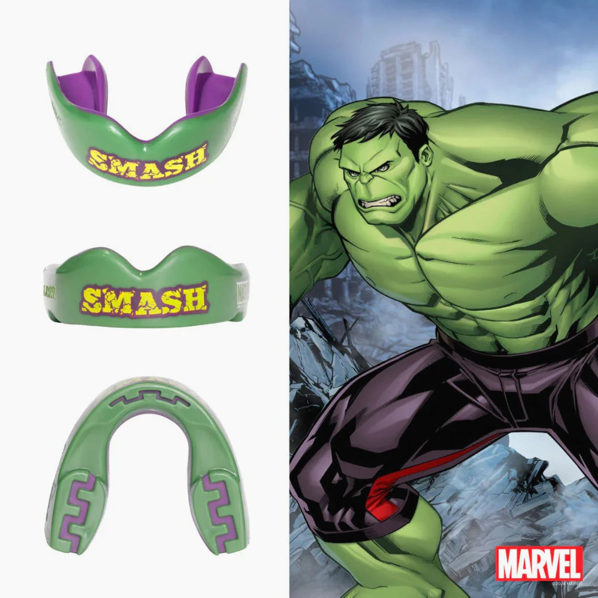 Protector bucal SafeJawz Marvel  - Image 25