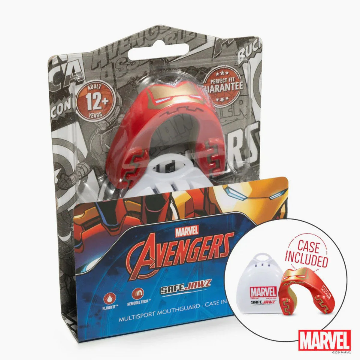 Protector bucal SafeJawz Marvel  - Image 28