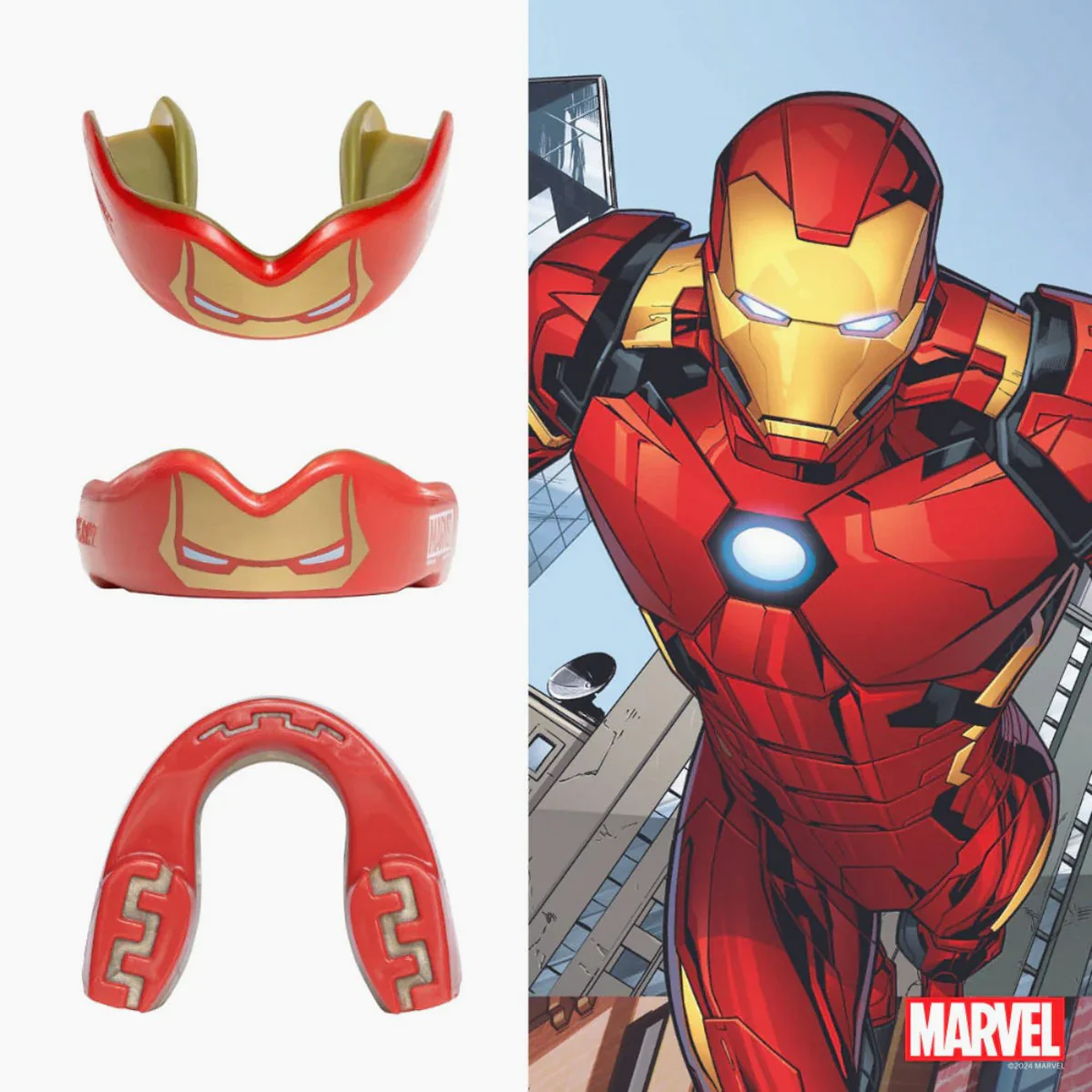 Protector bucal SafeJawz Marvel  - Image 31