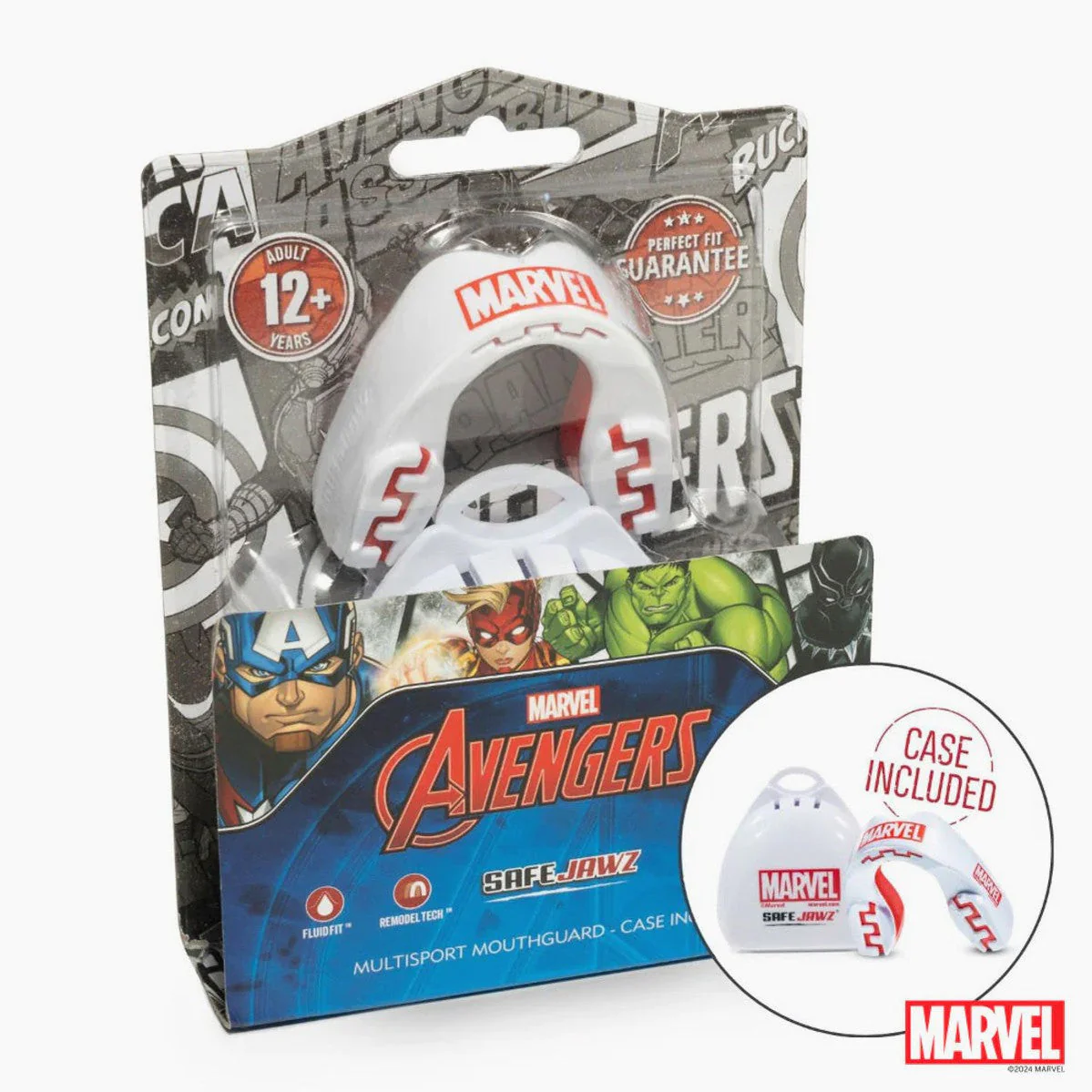 Protector bucal SafeJawz Marvel  - Image 34