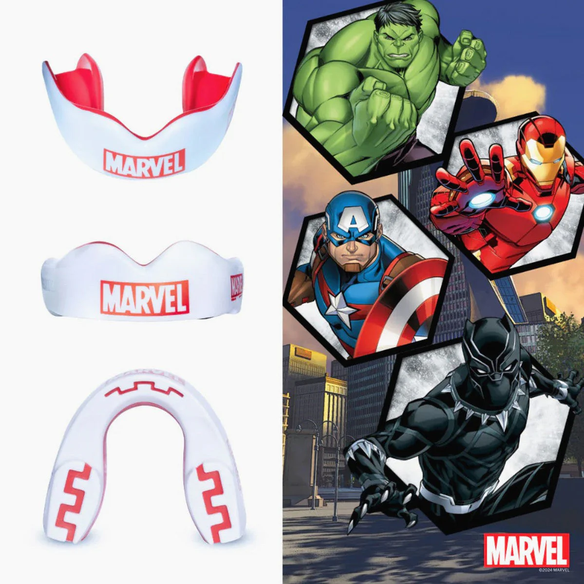 Protector bucal SafeJawz Marvel  - Image 37
