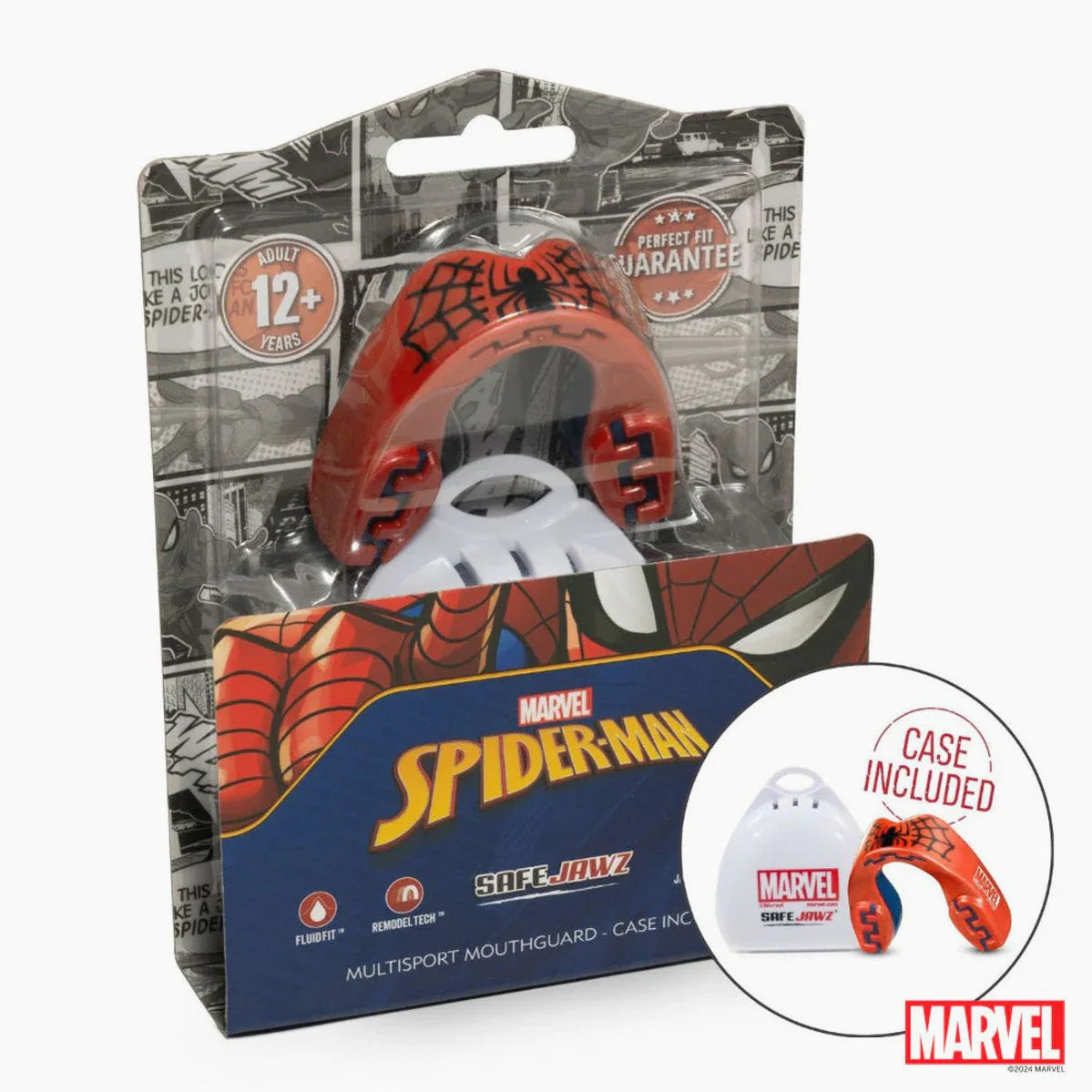 Protector bucal SafeJawz Marvel  - Image 46