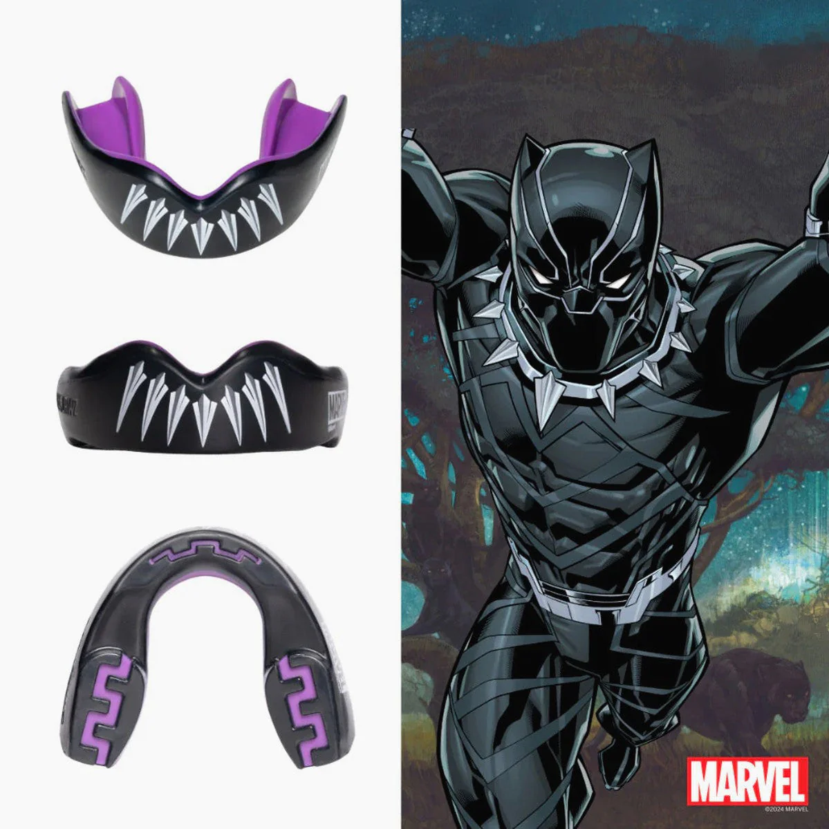 Protector bucal SafeJawz Marvel  - Image 5