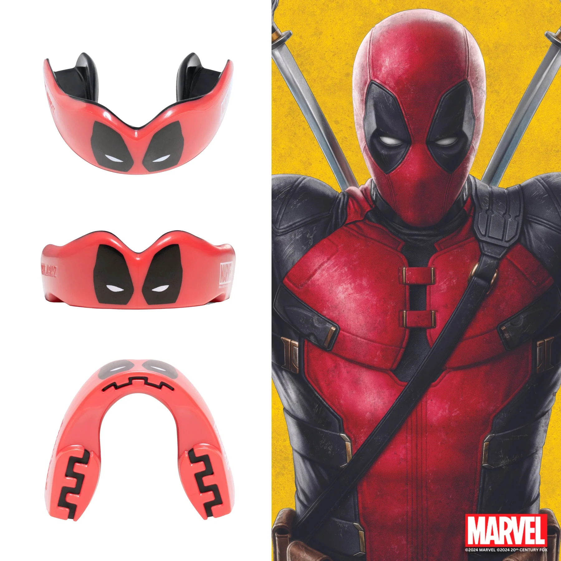Protector bucal SafeJawz Marvel  - Image 62