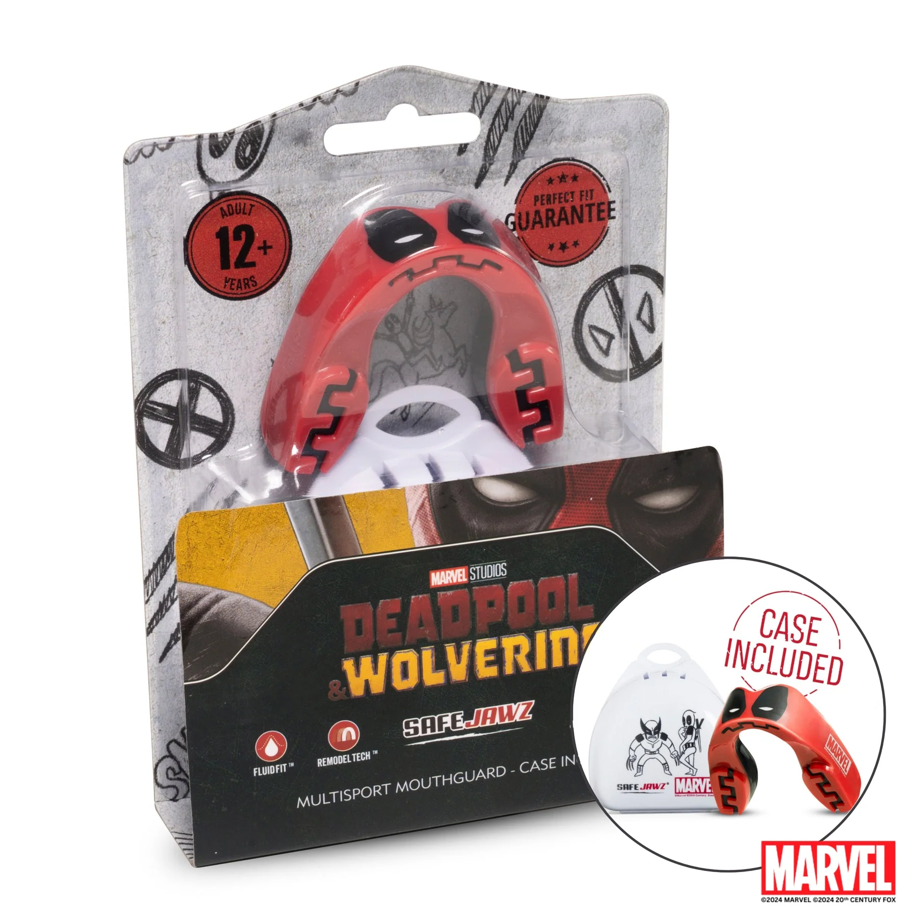 Protector bucal SafeJawz Marvel  - Image 63