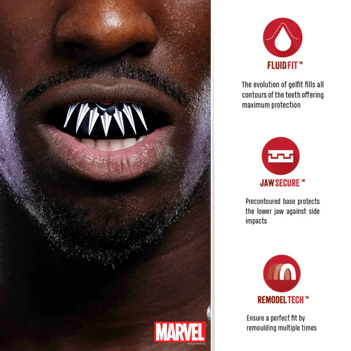 Protector bucal SafeJawz Marvel  - Image 7