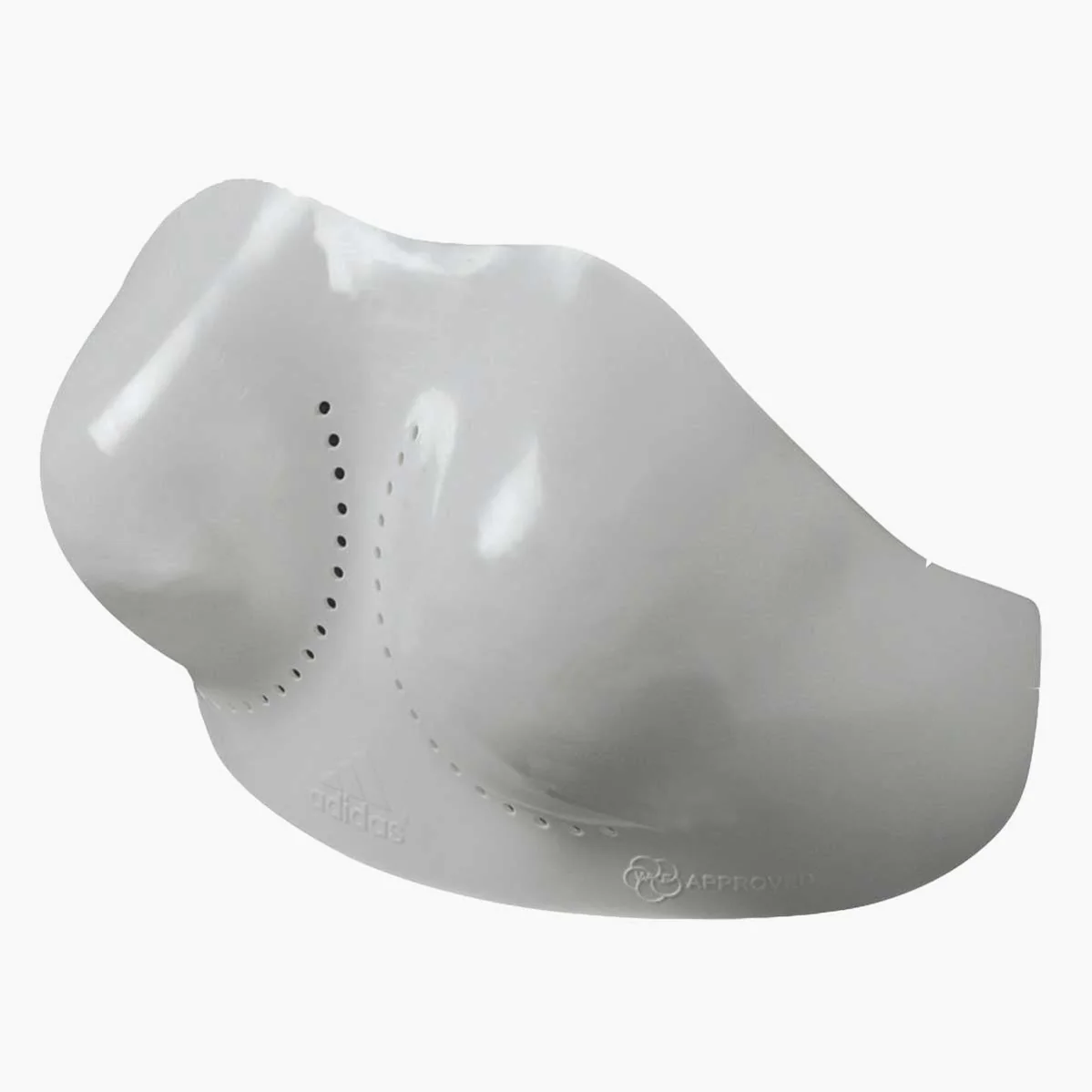Protector pecho mujer Adidas Blanco Homologado WKF - Image 3