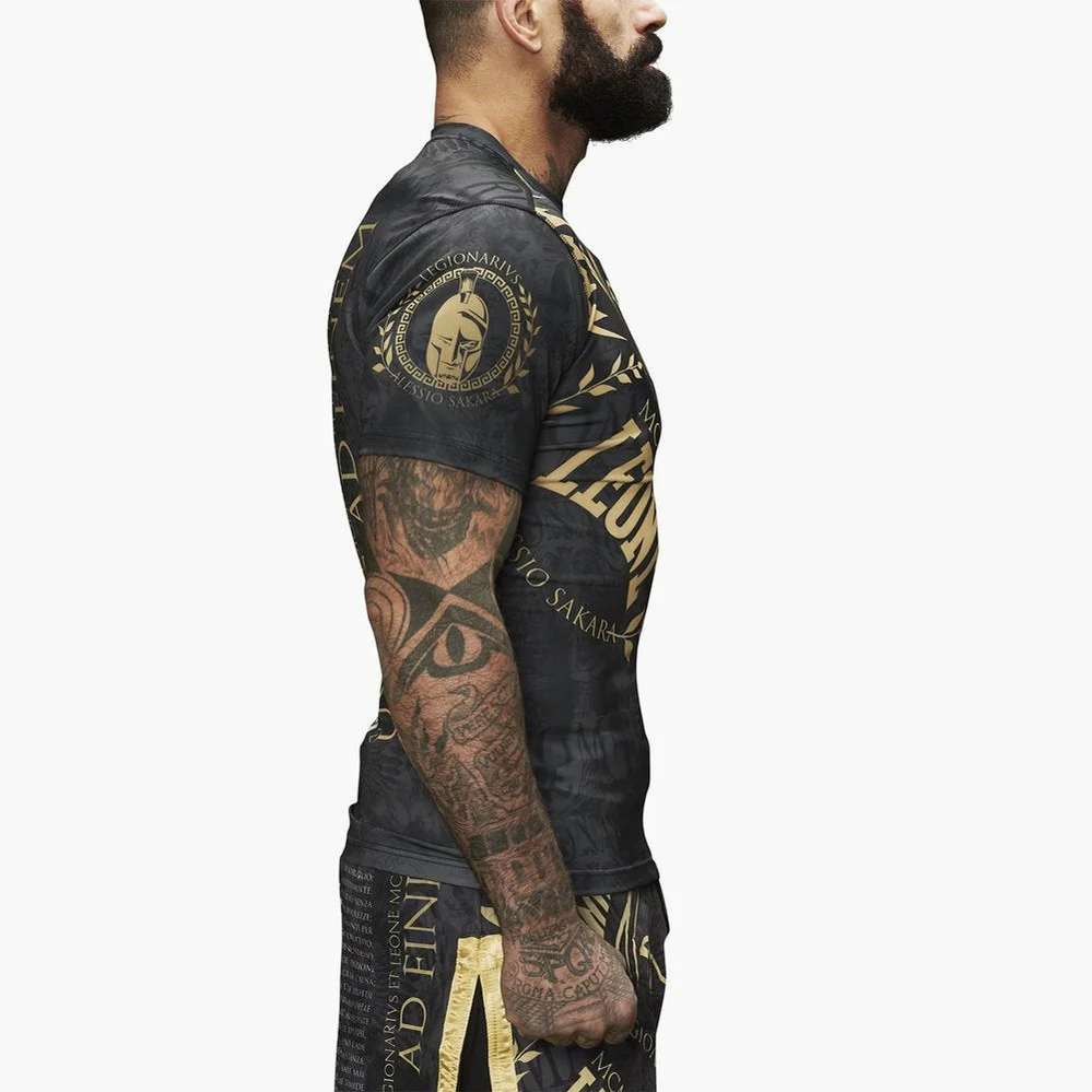 Rashguard a compresión Leone Legionarivs Alessio Sakara AB925 - Image 3