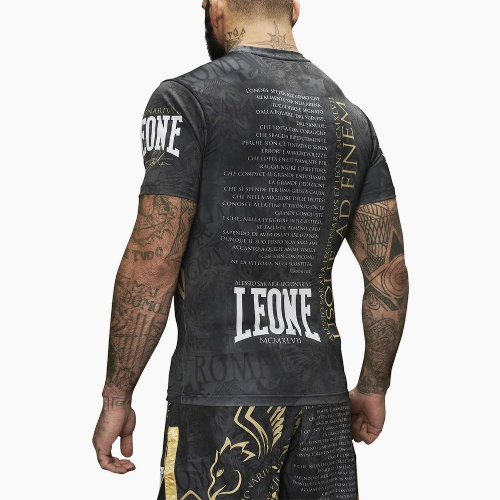 Rashguard a compresión Leone Legionarivs Alessio Sakara AB925 - Image 4