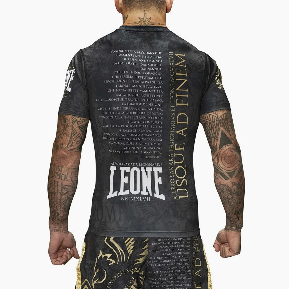 Rashguard a compresión Leone Legionarivs Alessio Sakara AB925 - Image 5