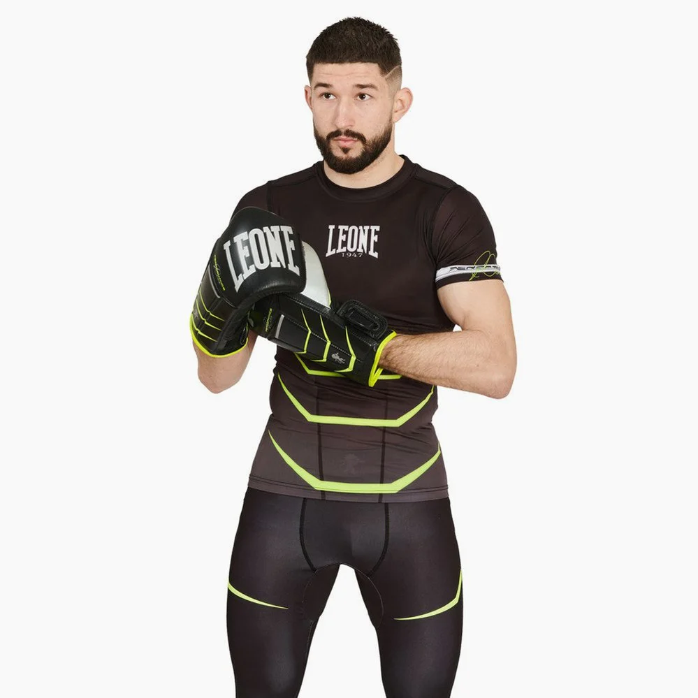 Rashguard de compresión Leone Revo Fluo AB927F - Image 2