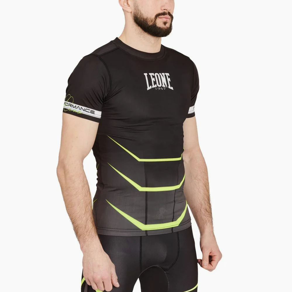 Rashguard de compresión Leone Revo Fluo AB927F - Image 3