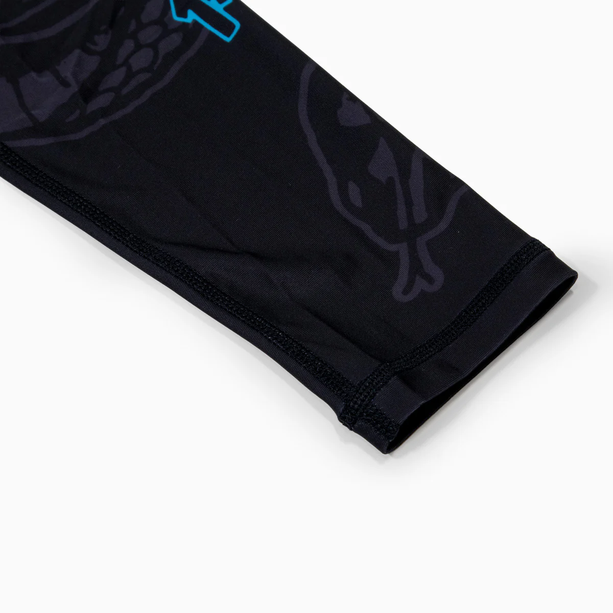 Rashguard Half Sumo Black Mamba Neon mangas largas - Image 11