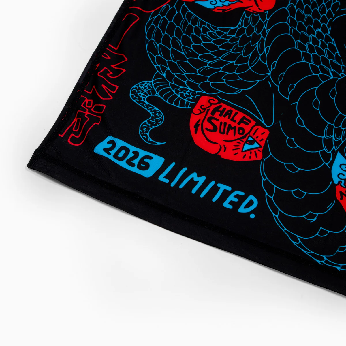 Rashguard Half Sumo Black Mamba Neon mangas largas - Image 9