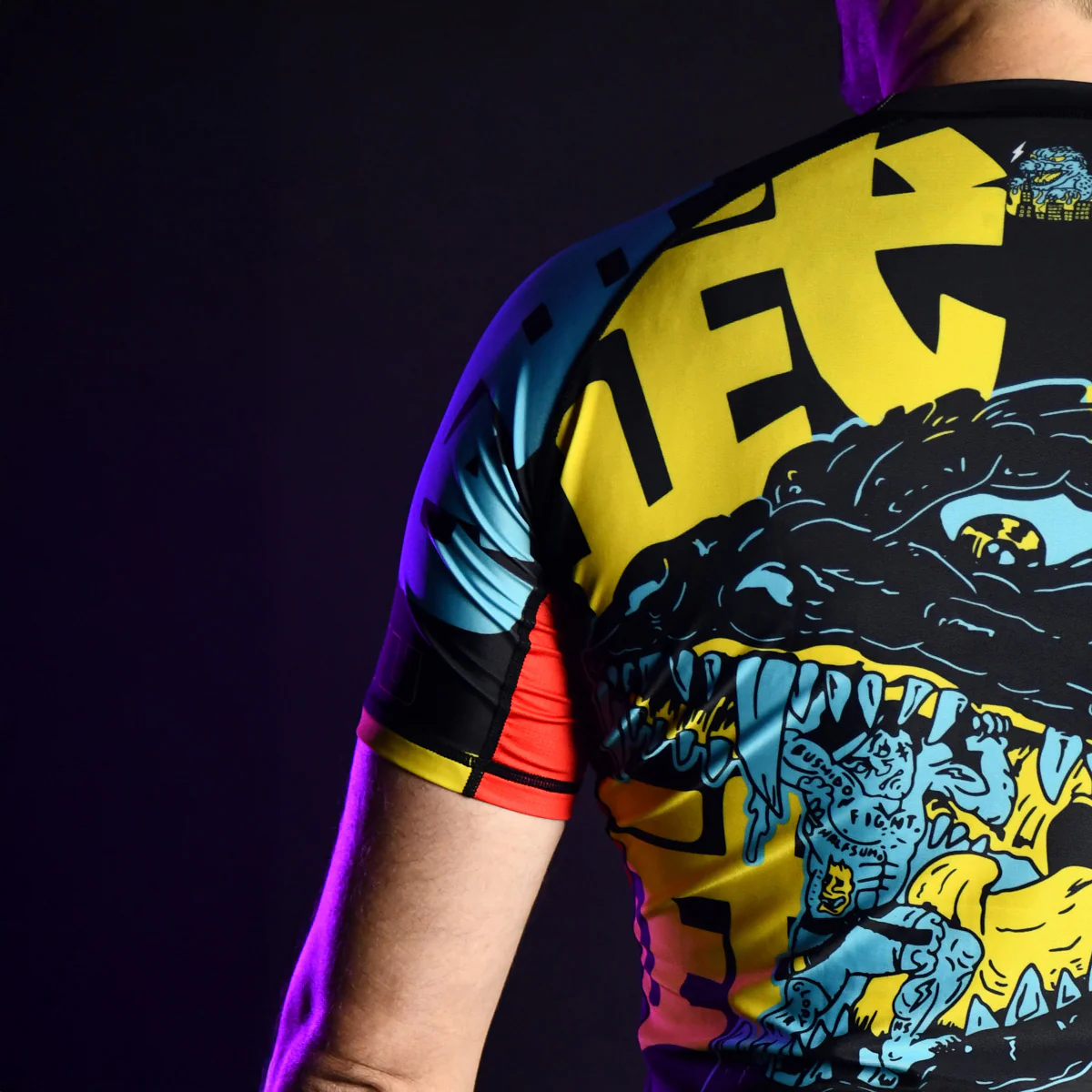 Rashguard Half Sumo Bukon  - Image 8