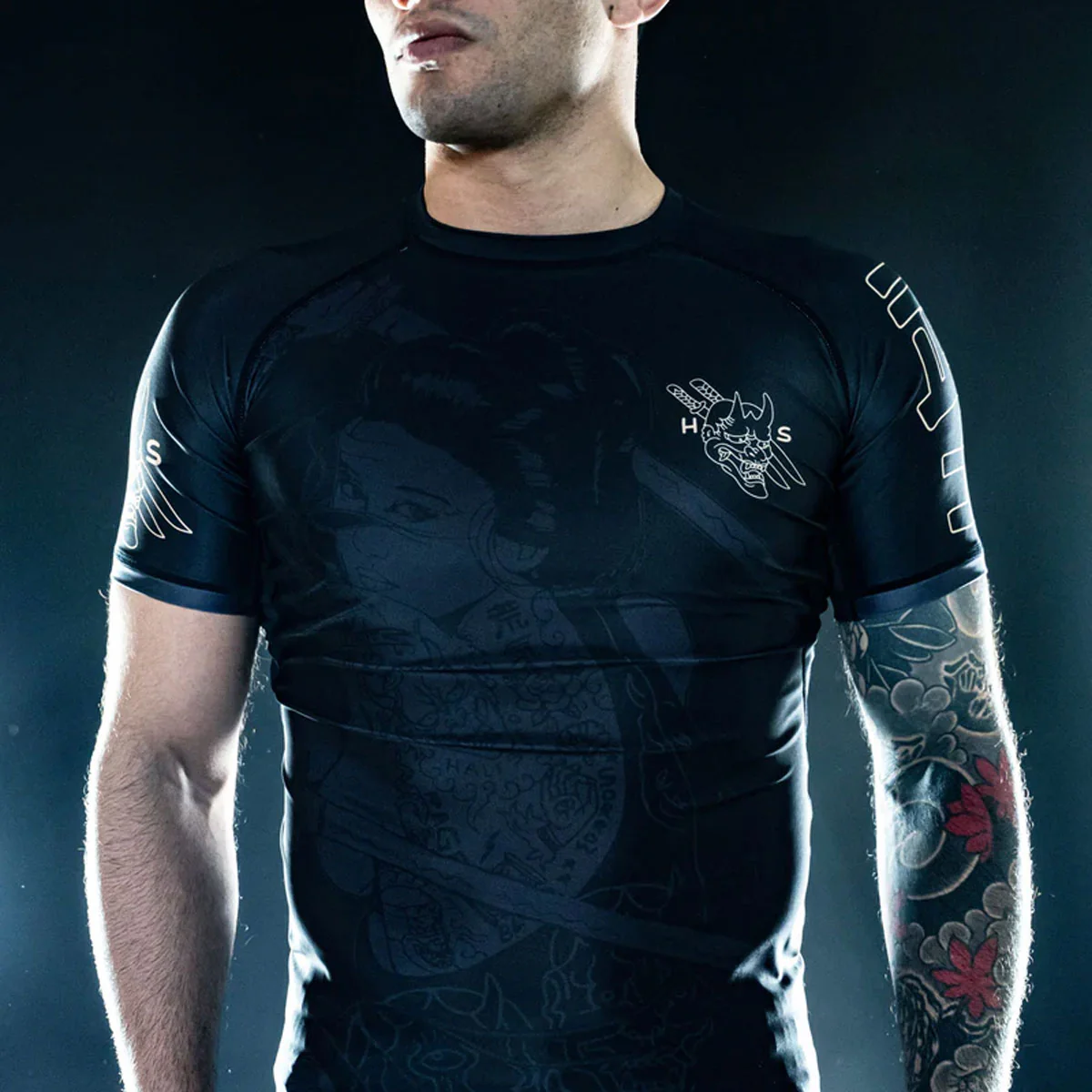 Rashguard Half Sumo No Mercy - Image 6