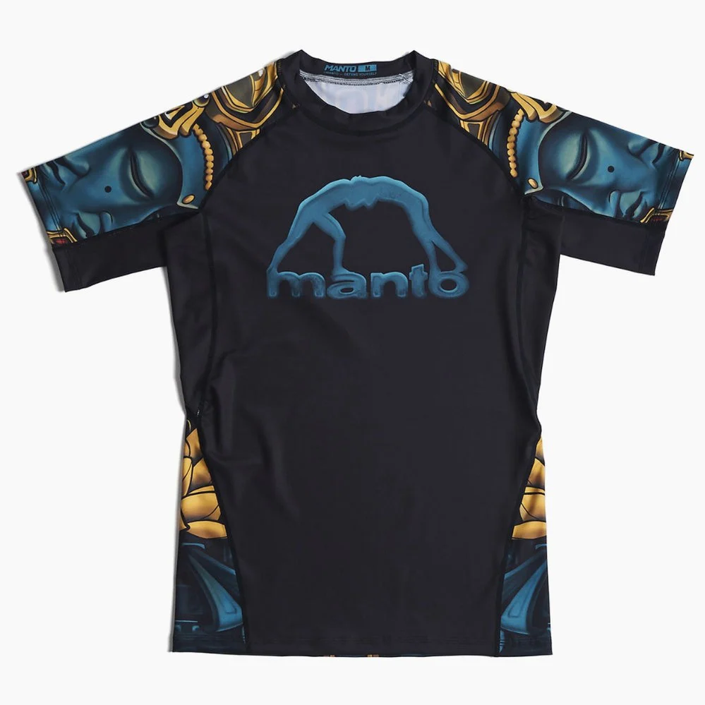 Rashguard Manto Bid Buddha manga corta 