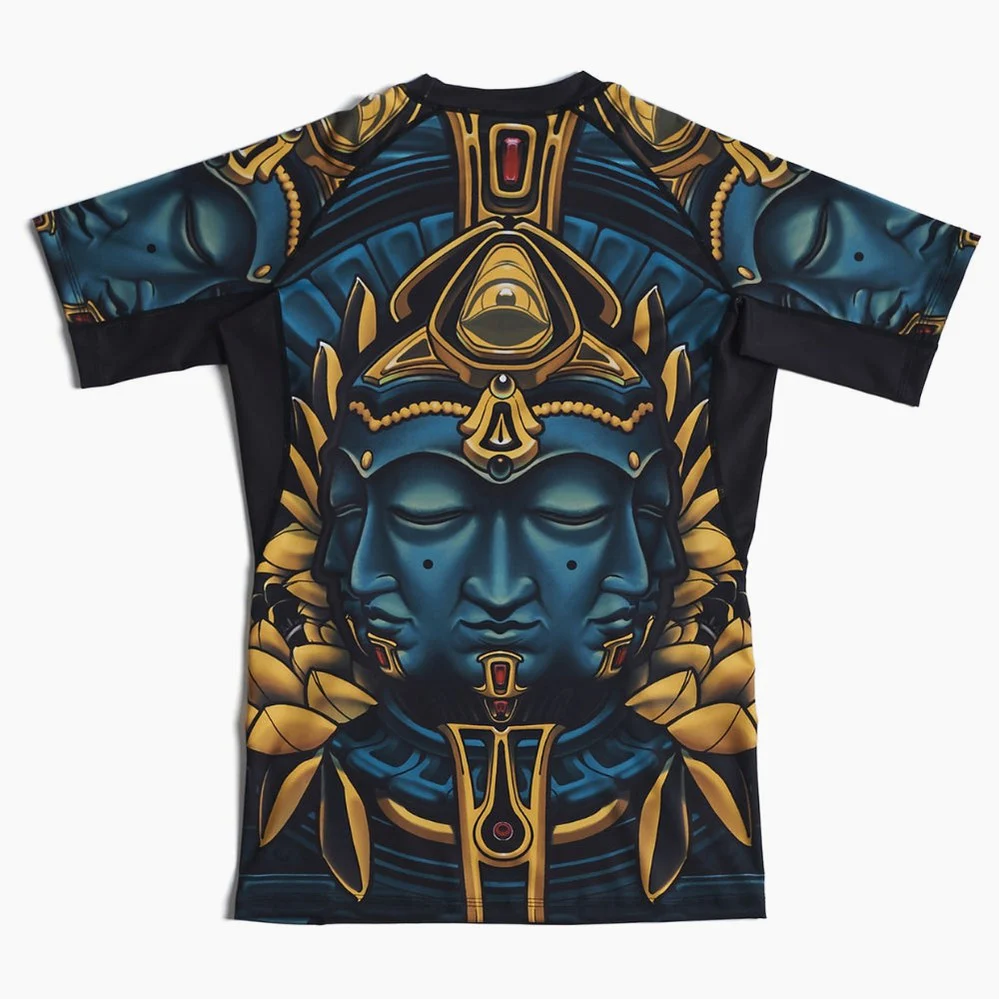 Rashguard Manto Bid Buddha manga corta  - Image 2