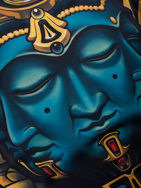 Rashguard Manto Bid Buddha manga corta  - Image 3