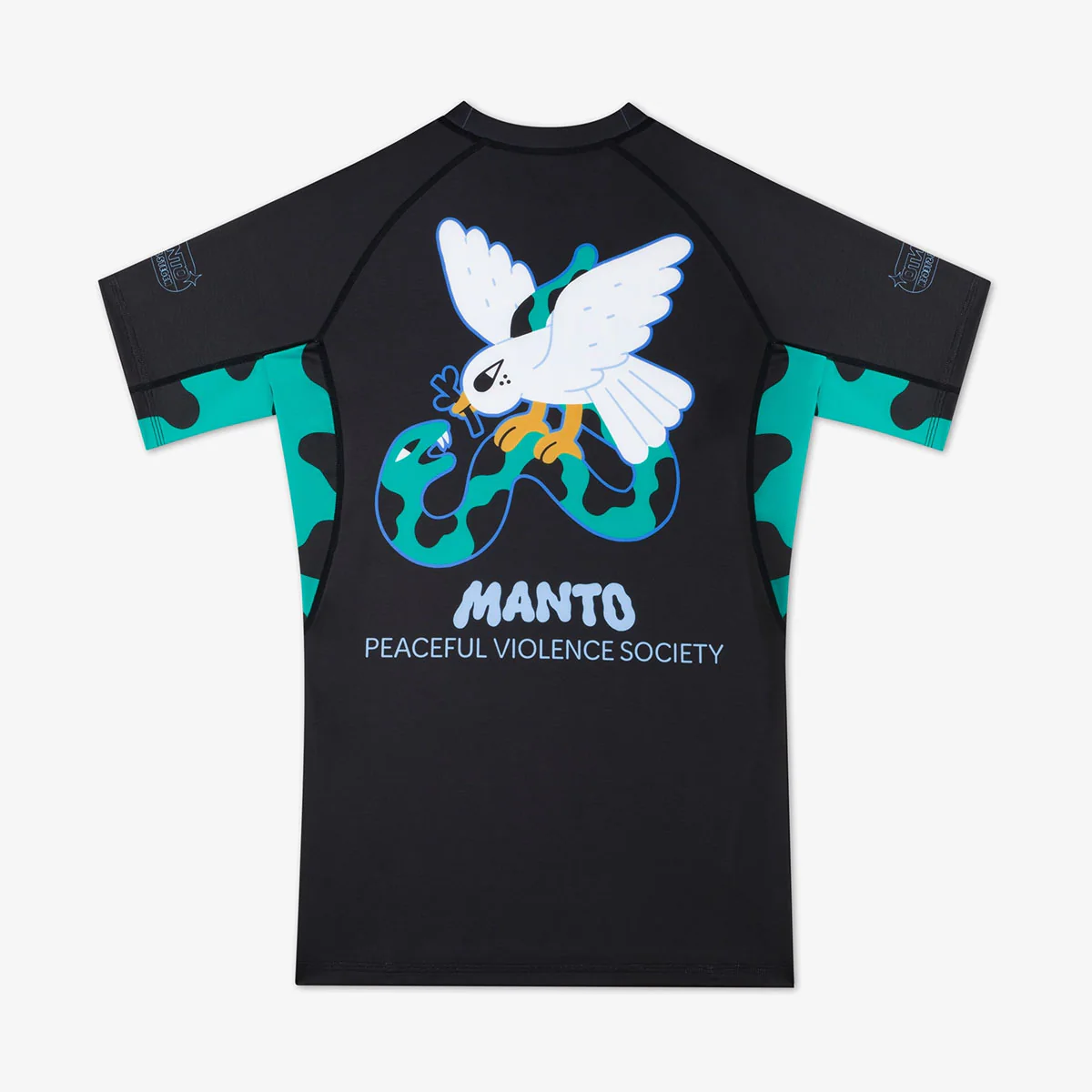 Rashguard Manto DOVE mangas cortas  - Image 2