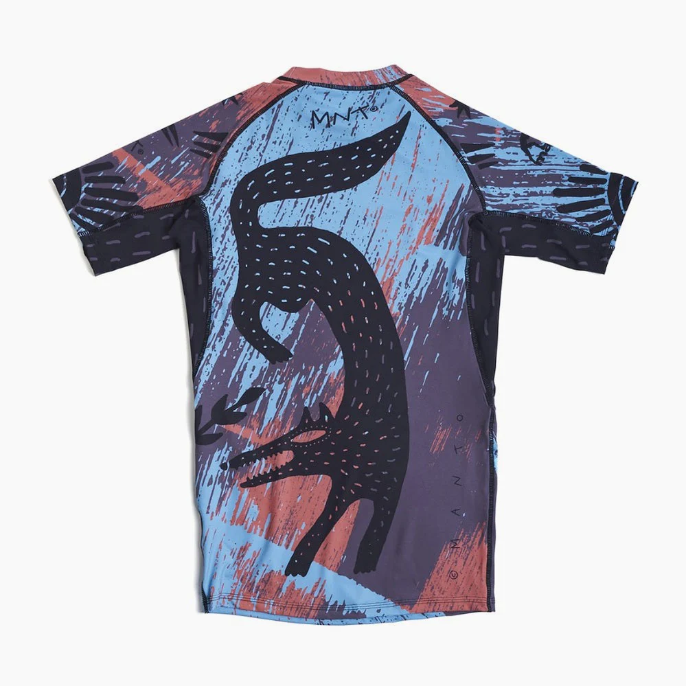 Rashguard Manto Livings mangas cortas Multicolor - Image 4