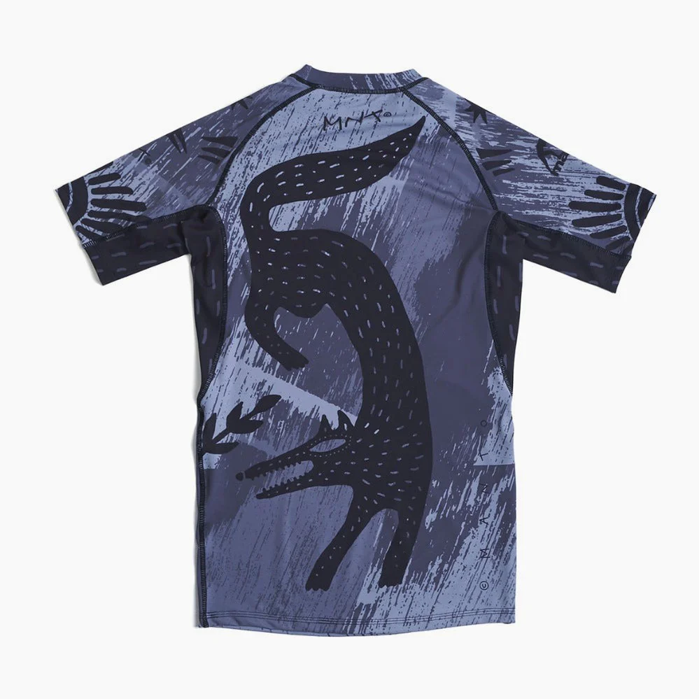 Rashguard Manto Livings manga corta Gris  - Image 5