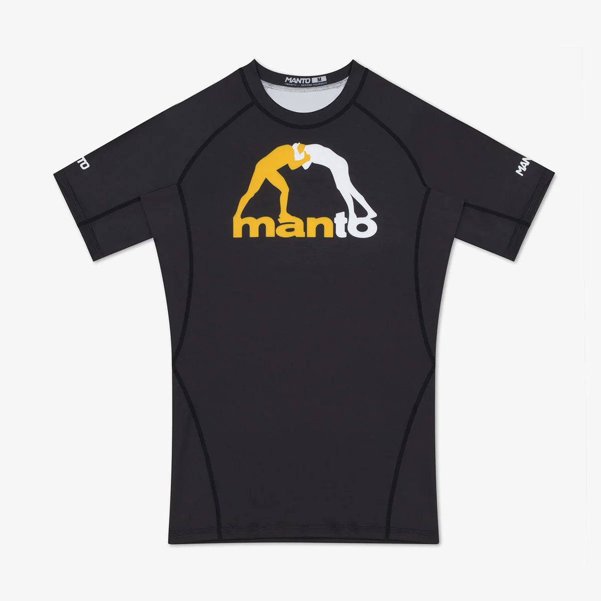 Rashguard Manto LOGO mangas cortas 