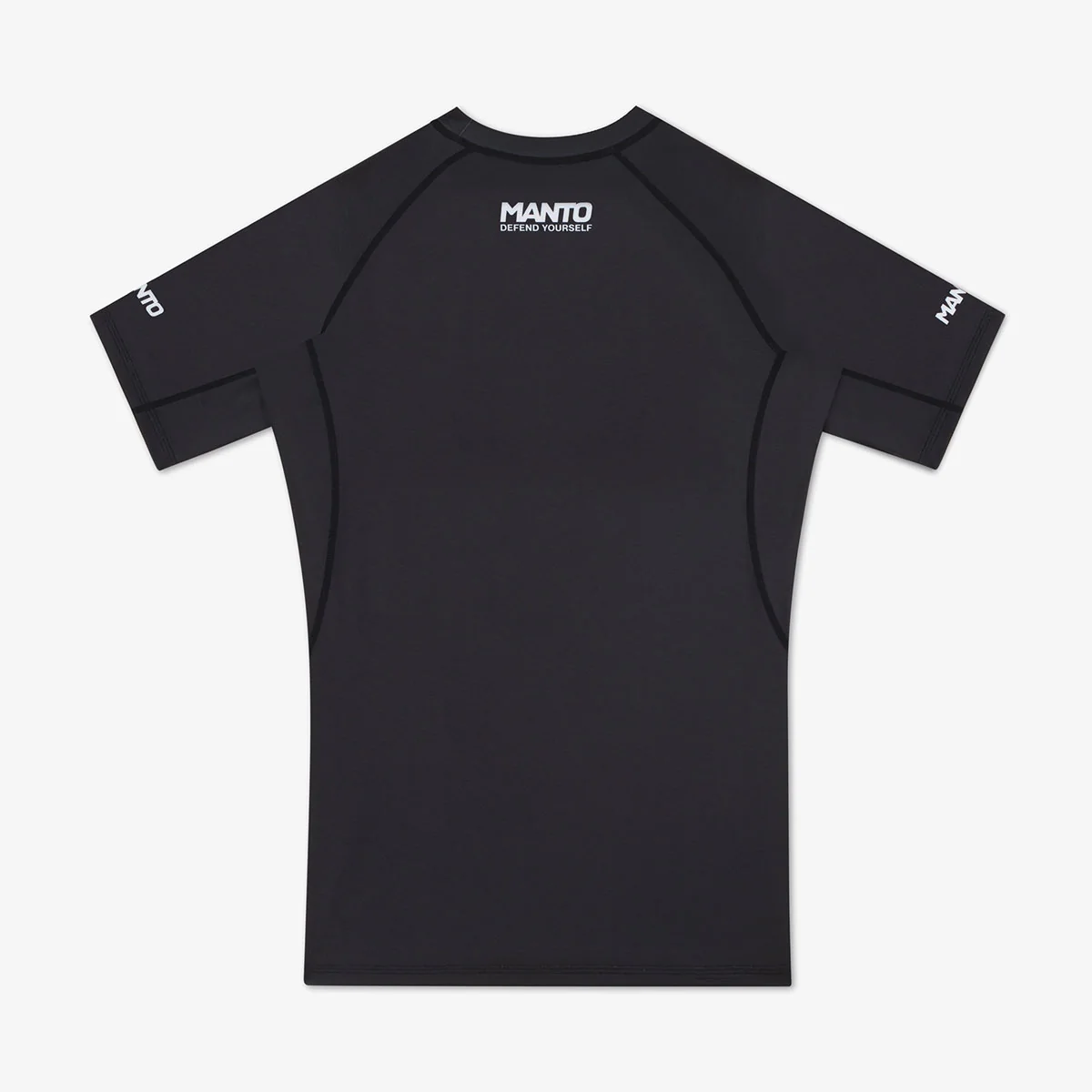 Rashguard Manto LOGO mangas cortas  - Image 2