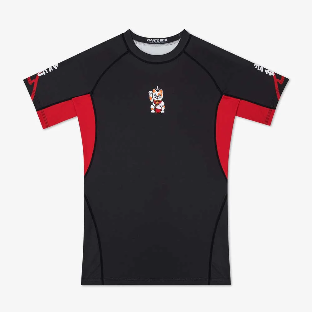 Rashguard Manto Lucky Cat mangas cortas  - Image 2