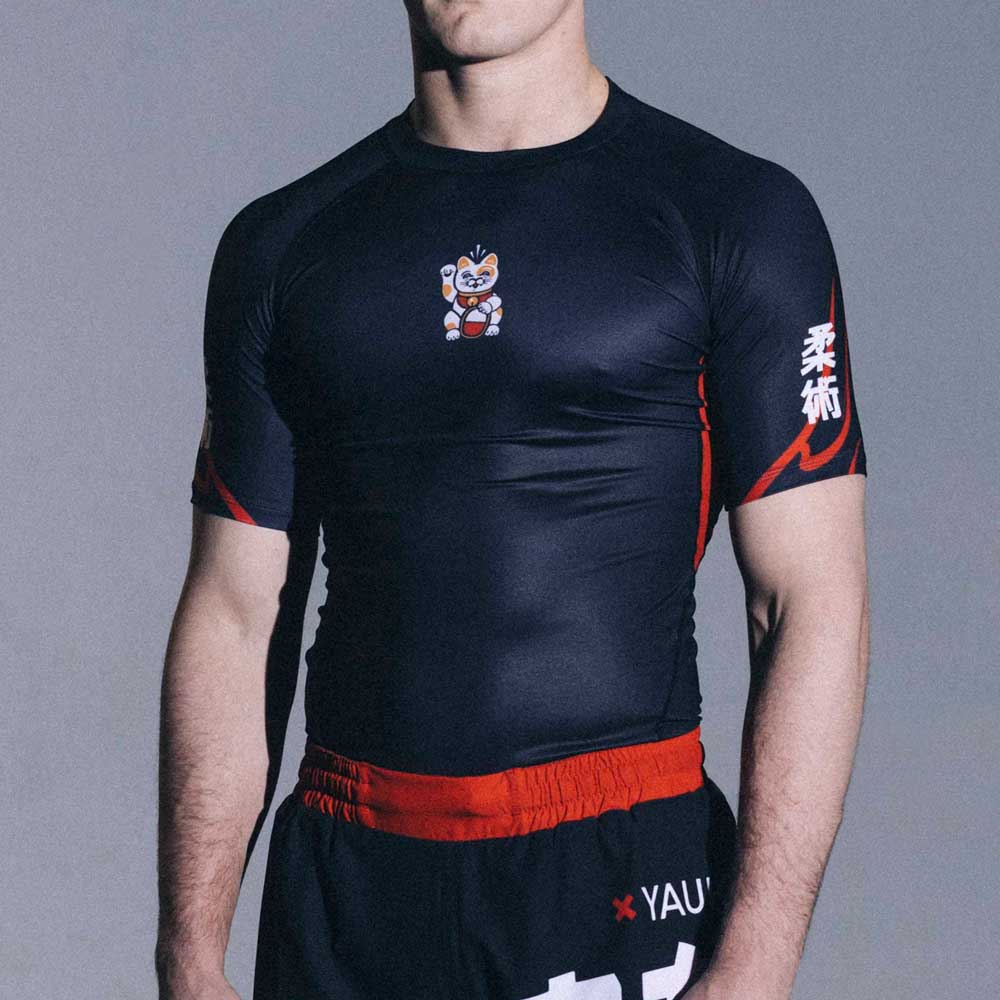 Rashguard Manto Lucky Cat mangas cortas  - Image 6