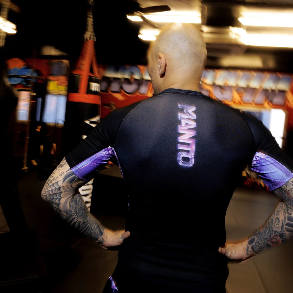 Rashguard Manto Mirage mangas cortas  - Image 2
