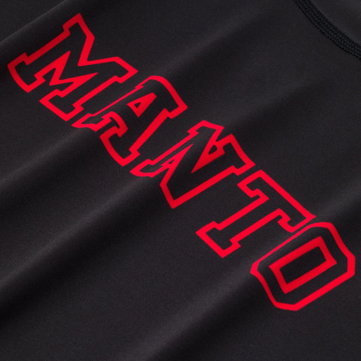 Rashguard Manto Miko mangas largas Negro  - Image 3