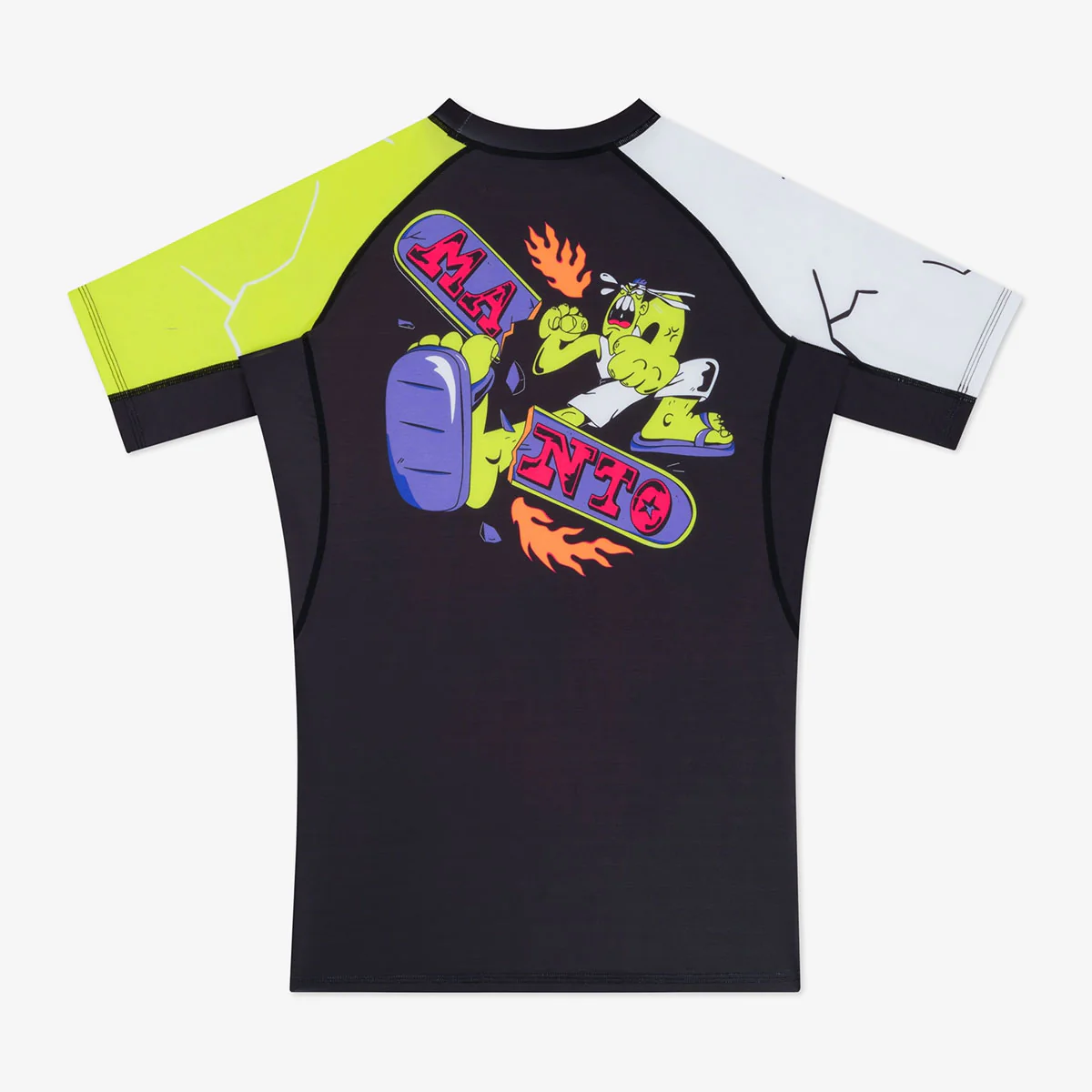 Rashguard Manto Mitte mangas cortas 