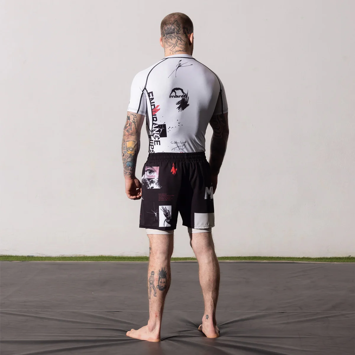 Rashguard Manto Overcome mangas cortas - Image 10