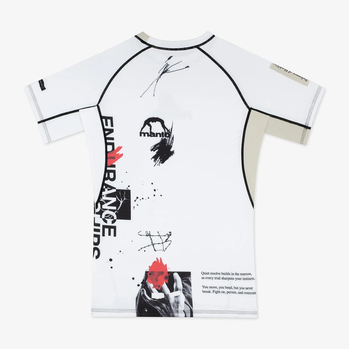 Rashguard Manto Overcome mangas cortas - Image 3