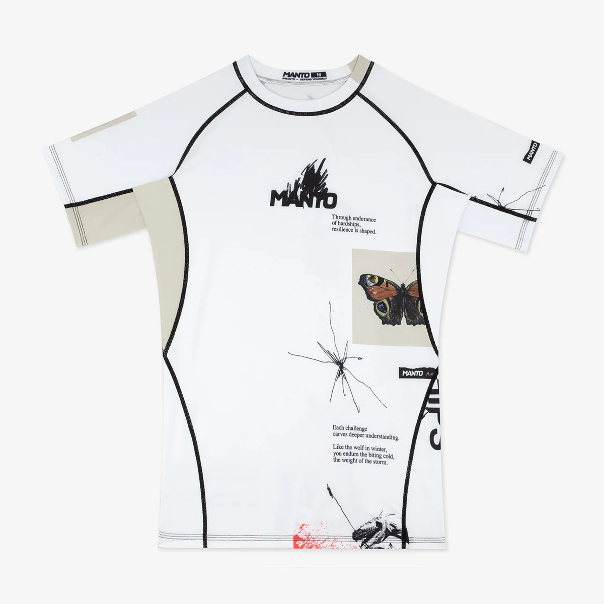 Rashguard Manto Overcome mangas cortas - Image 4