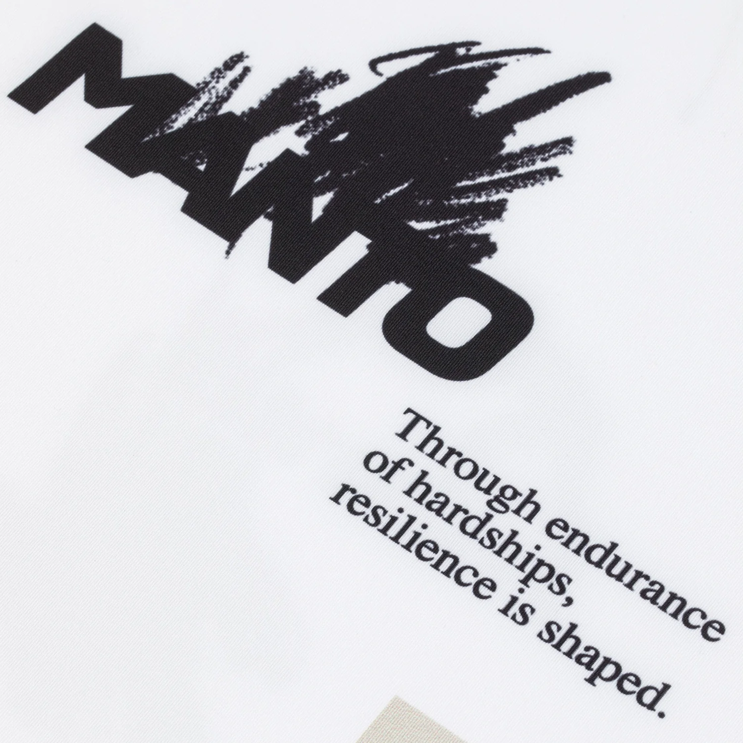 Rashguard Manto Overcome mangas cortas - Image 5