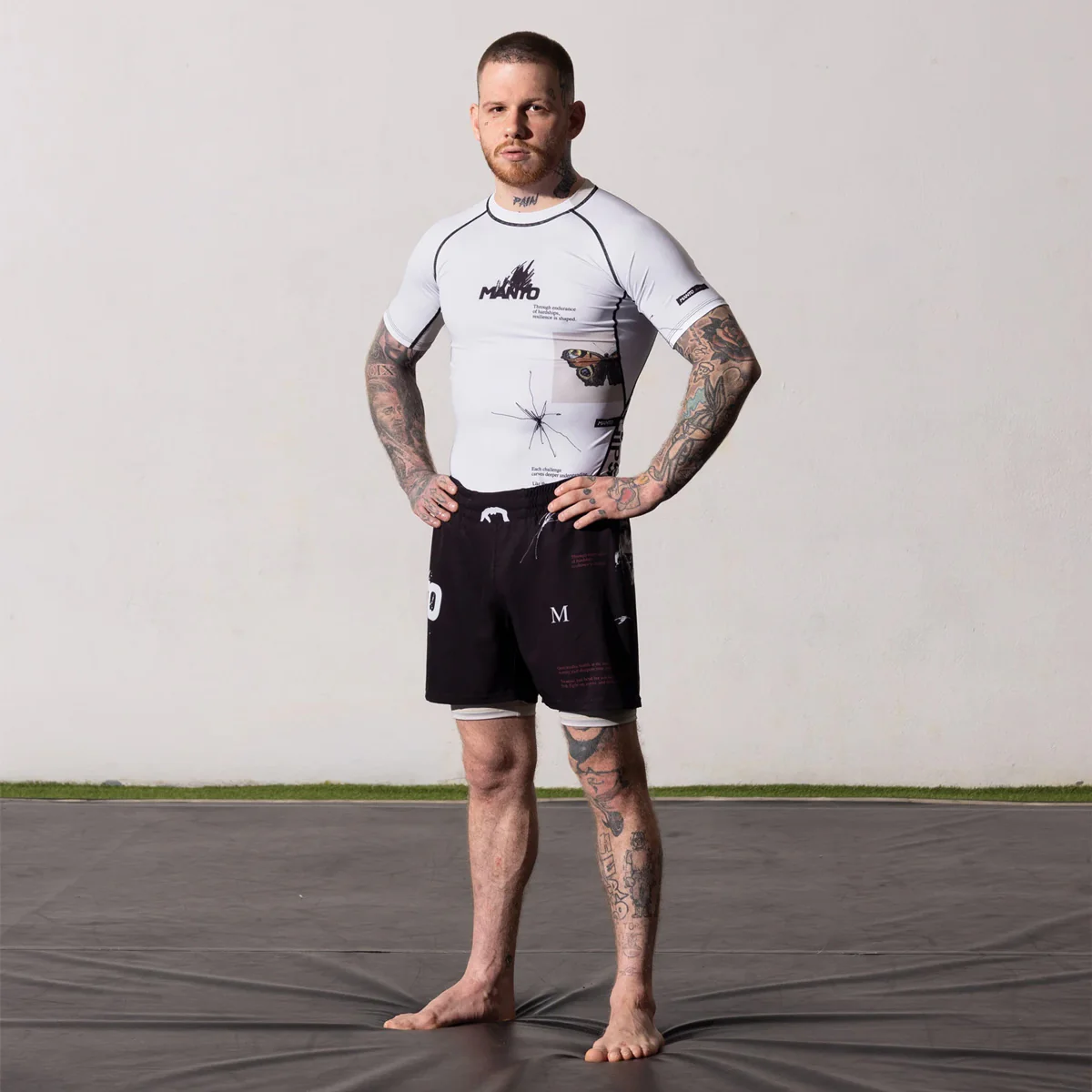 Rashguard Manto Overcome mangas cortas - Image 9