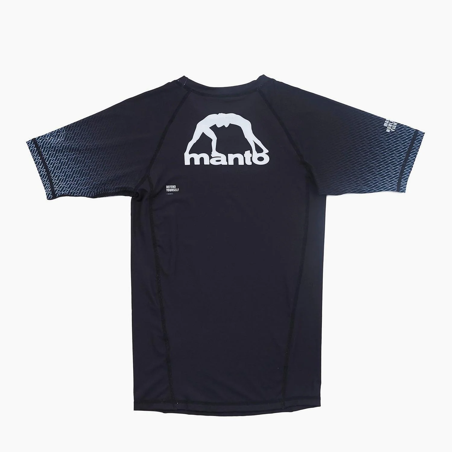 Rashguard Manto Rank mangas cortas Negro - Image 2