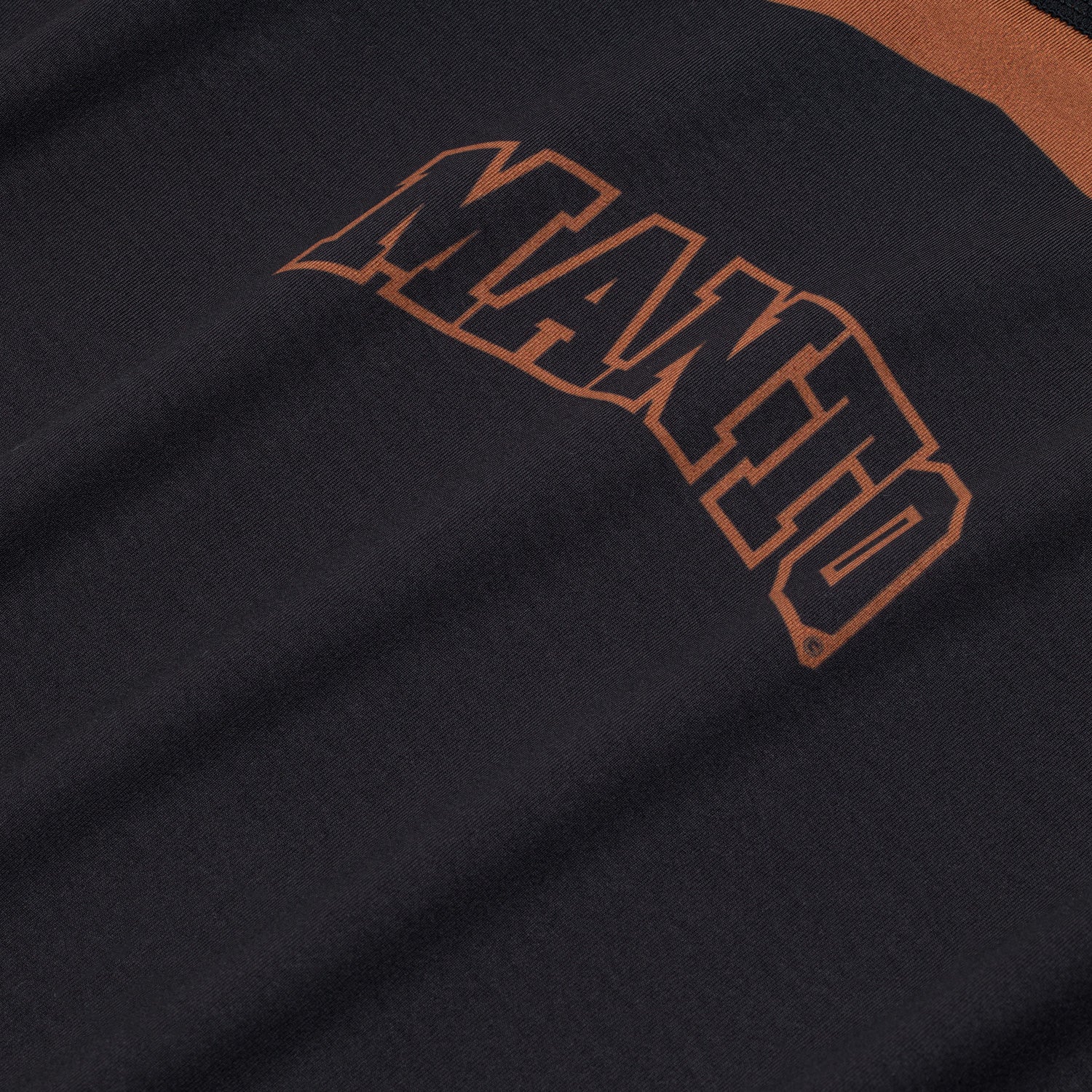 Rashguard Manto Ranked 25 mangas cortas Marrón - Image 3