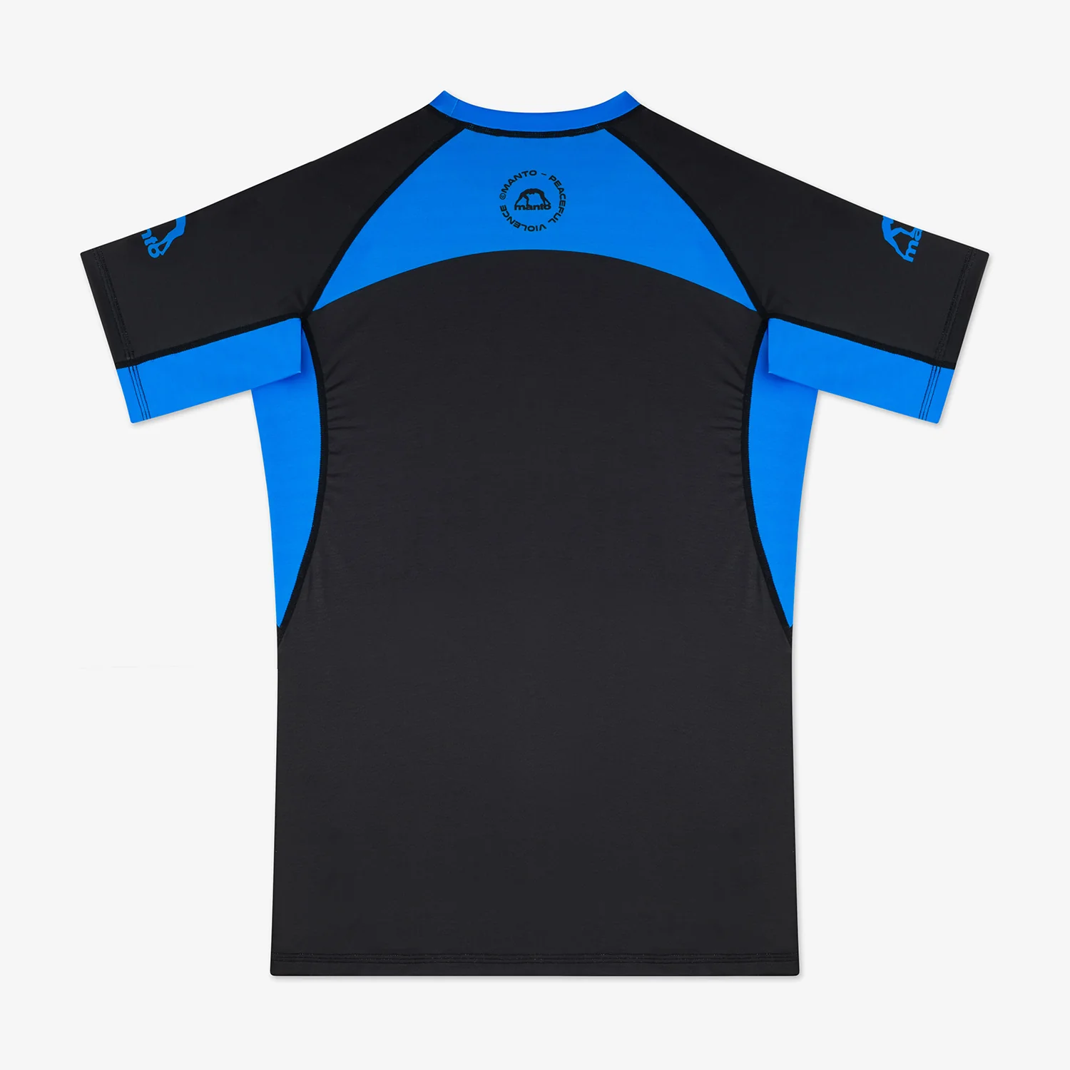 Rashguard Manto Ranked 25 mangas cortas Azul  - Image 2
